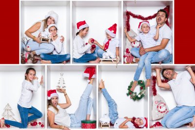 Boîte Noël x7